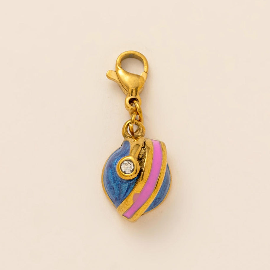 Celestial Evil Eye Hamsa Charms Stainless Steel DIY Pendants