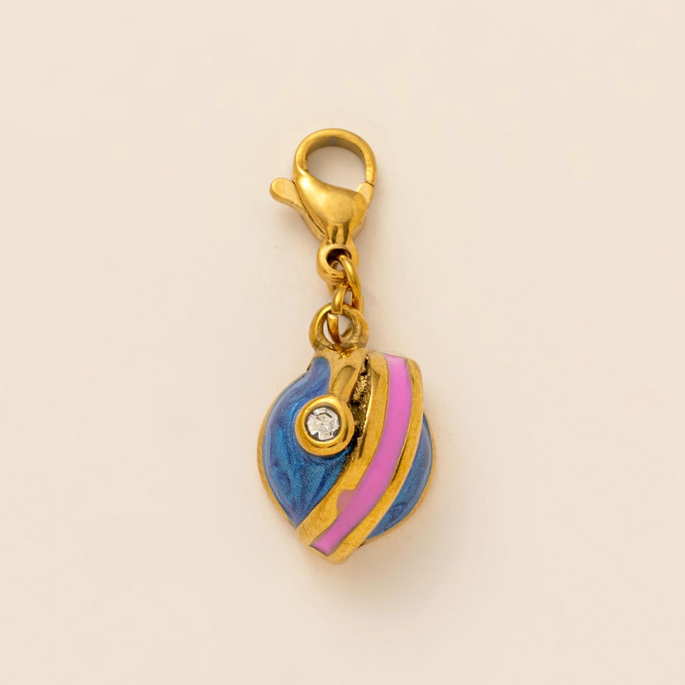 Celestial Evil Eye Hamsa Charms Stainless Steel DIY Pendants