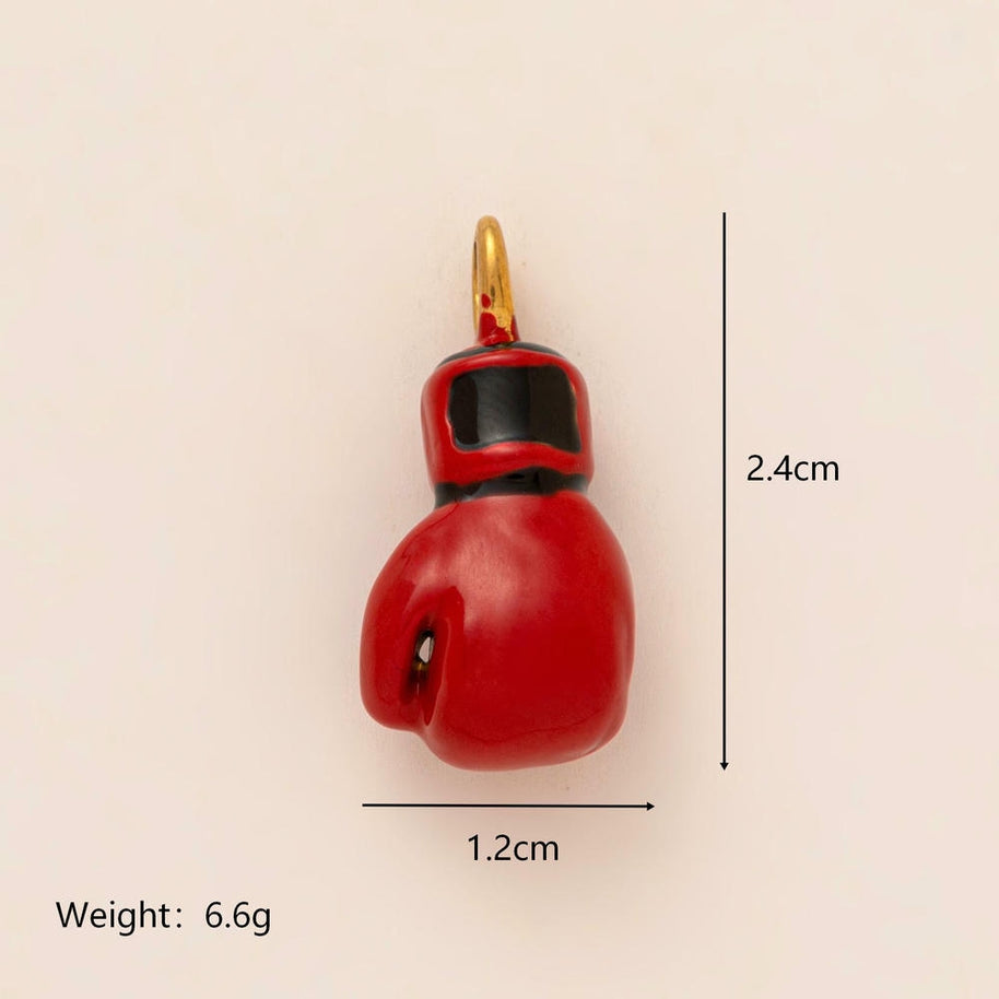 Daily Life Fashion Shoe Jewel 18K Gold JX26041247GK