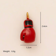 Daily Life Fashion Shoe Jewel 18K Gold JX26041247GK