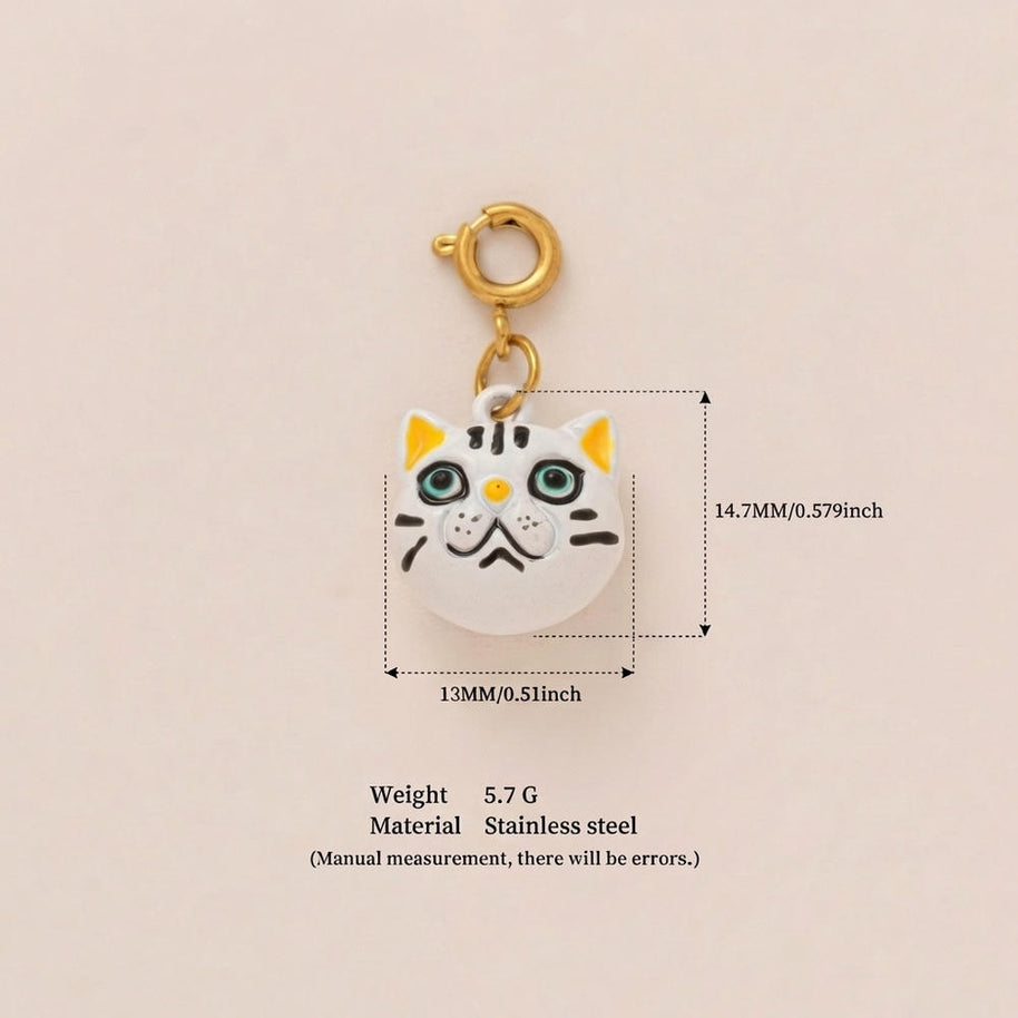 Popular Animal Series Clog Decoration 18K Gold JX26041250GK