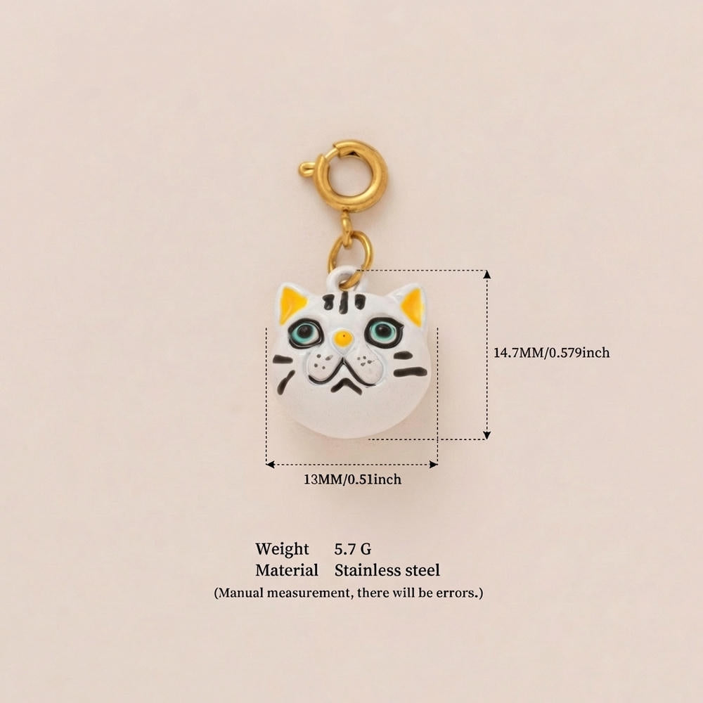 Popular Animal Series Clog Decoration 18K Gold JX26041250GK