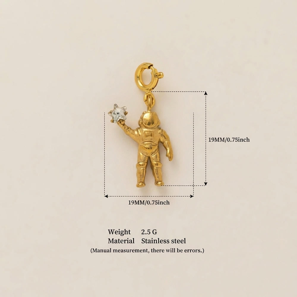 Stainless Steel Trendy Design Valentine Zircon Pendant