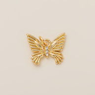 Birthstone Pendant Ins Style Natural Stone Dainty Charm