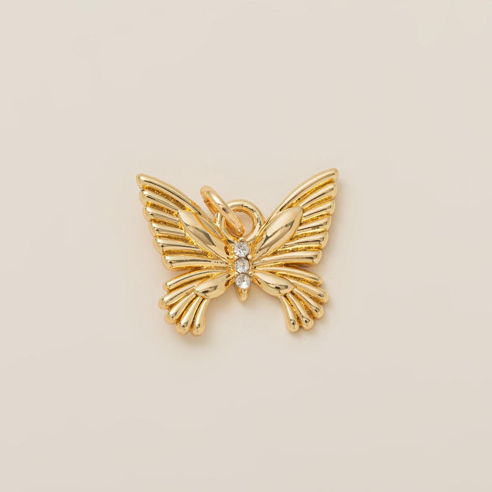 Birthstone Pendant Ins Style Natural Stone Dainty Charm