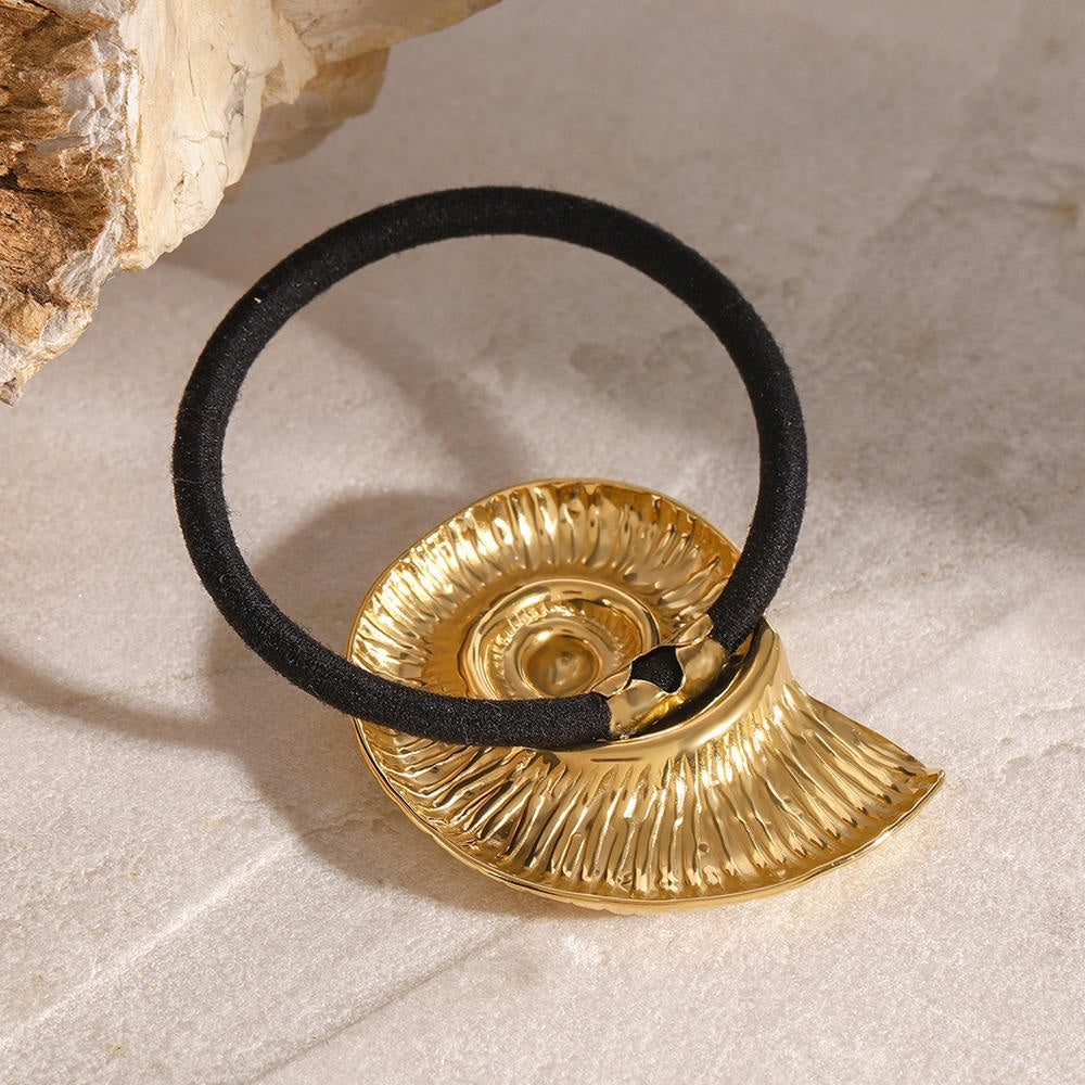 Sea Style Hair Tie Stainless Steel Rope JXHW2407036