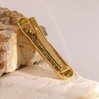 Hammered Hair Clip Side Barrette Clip JXHW2407041