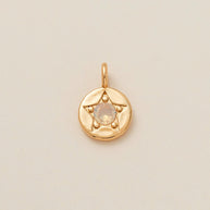 12 Birthstones Charm Adjustable Chain Stainless Steel