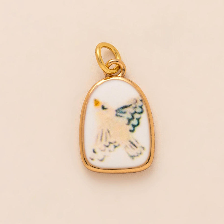 Bikini Beach Pearl Metal Chain Vacation Charm JX261617GK