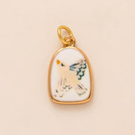 Bikini Beach Pearl Metal Chain Vacation Charm JX261617GK