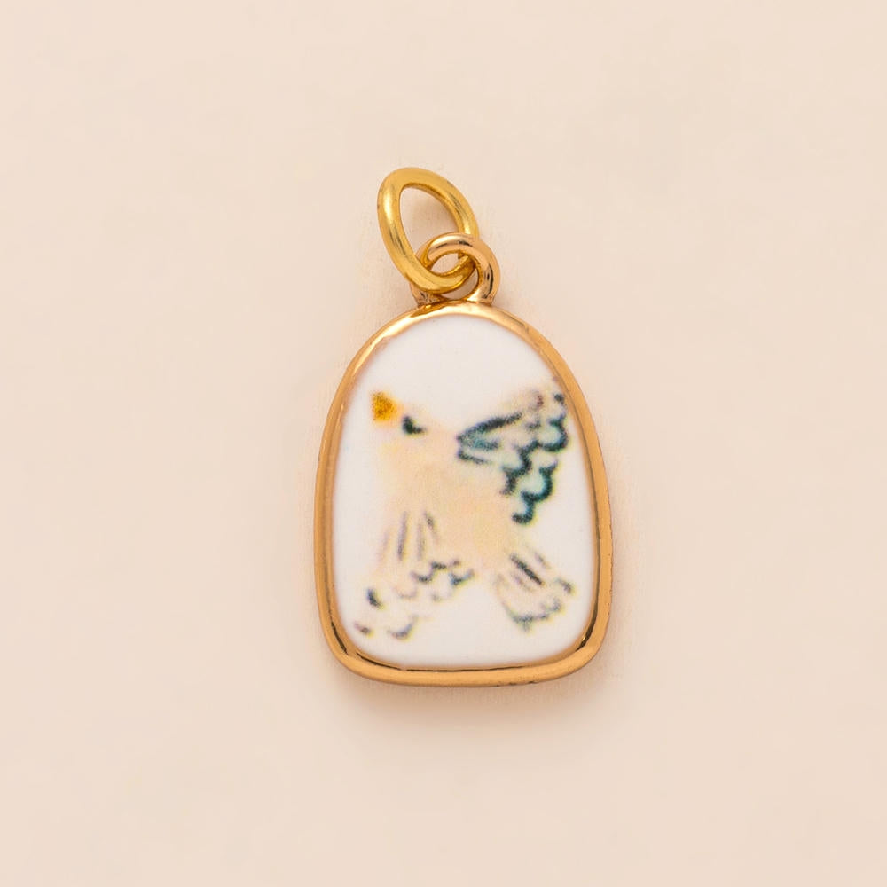 Bikini Beach Pearl Metal Chain Vacation Charm JX261617GK