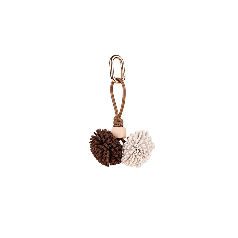 Sweet Colorful Keychain | Berry Ball Charm for Cute Gift
