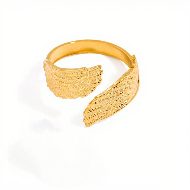 Wing Open Ring