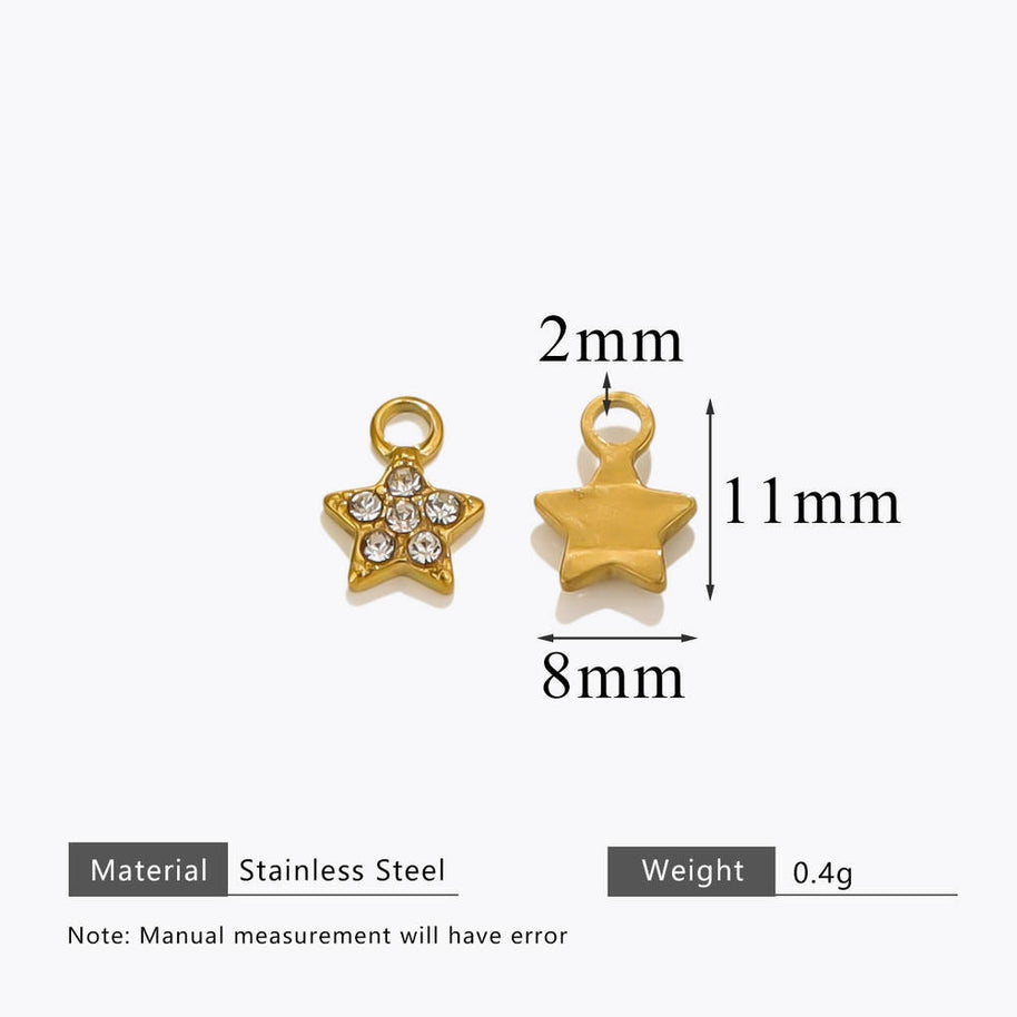 New Trendy Butterfly Pendant Full CZ Sparkling JXCY2283