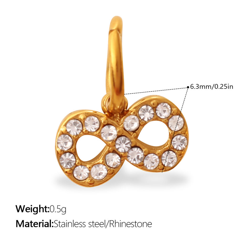Premium Gold Plated Pendant Necklace Earring Jewelry Charm