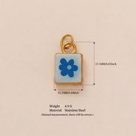 Charm 18K Gold House Print Footwear Decoration JX26041257GK