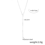 Y Chain Necklace