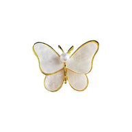 Pearl butterfly brooch JBYXZ0001