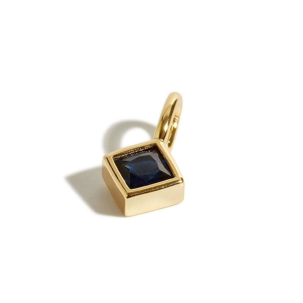 Birthstone Customized Clog Charm 18K Gold JX26041204GK