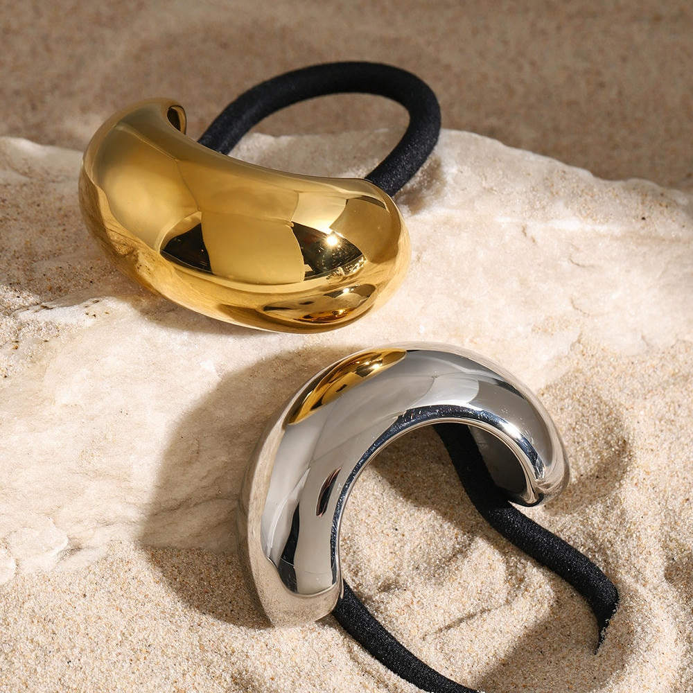 Stainless Steel Hair Tie Ins Style High End JXH2404008