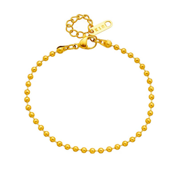 Ball Chain Bracelet JLE118