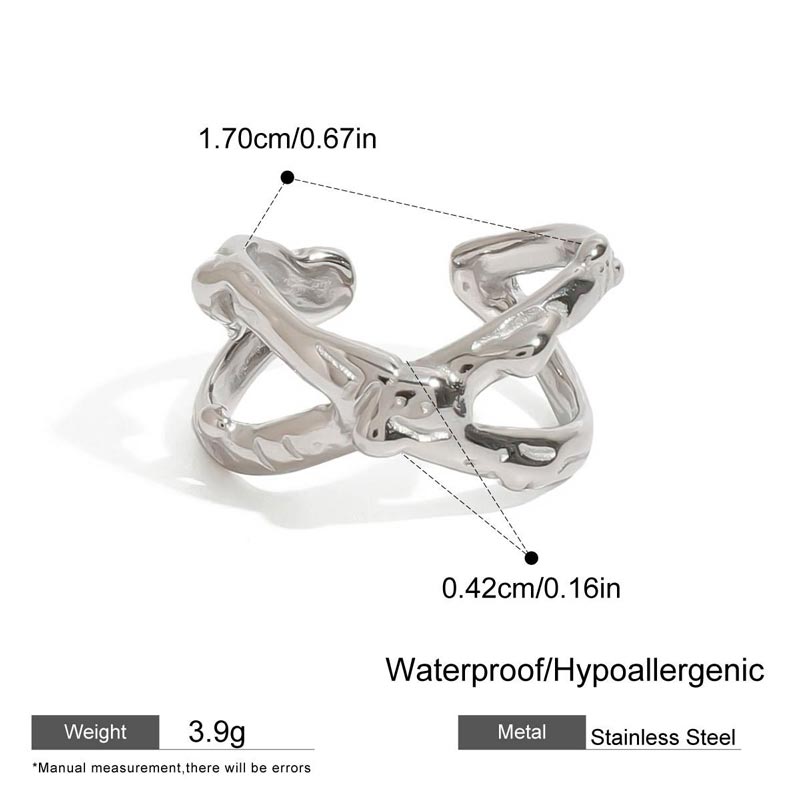 Molten Cross Ring