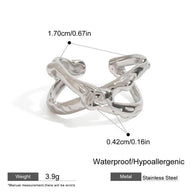 Molten Cross Ring