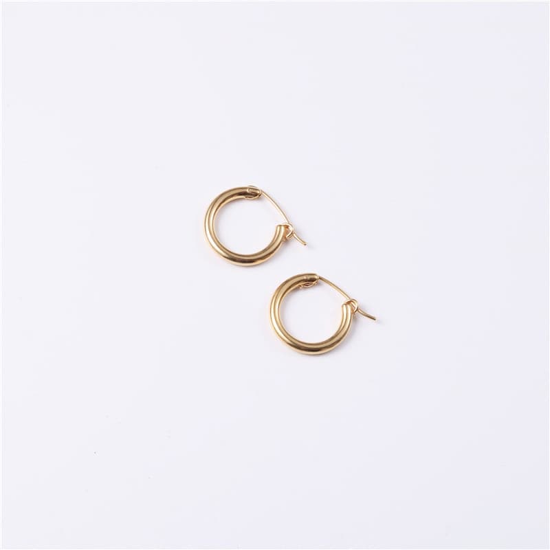 Tube Hoop Earring JAE1688
