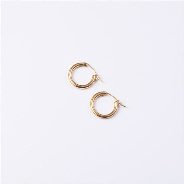 Tube Hoop Earring JAE1688