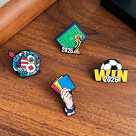 USA Canada Mexico Pin | World Cup  | Fan Memorabilia