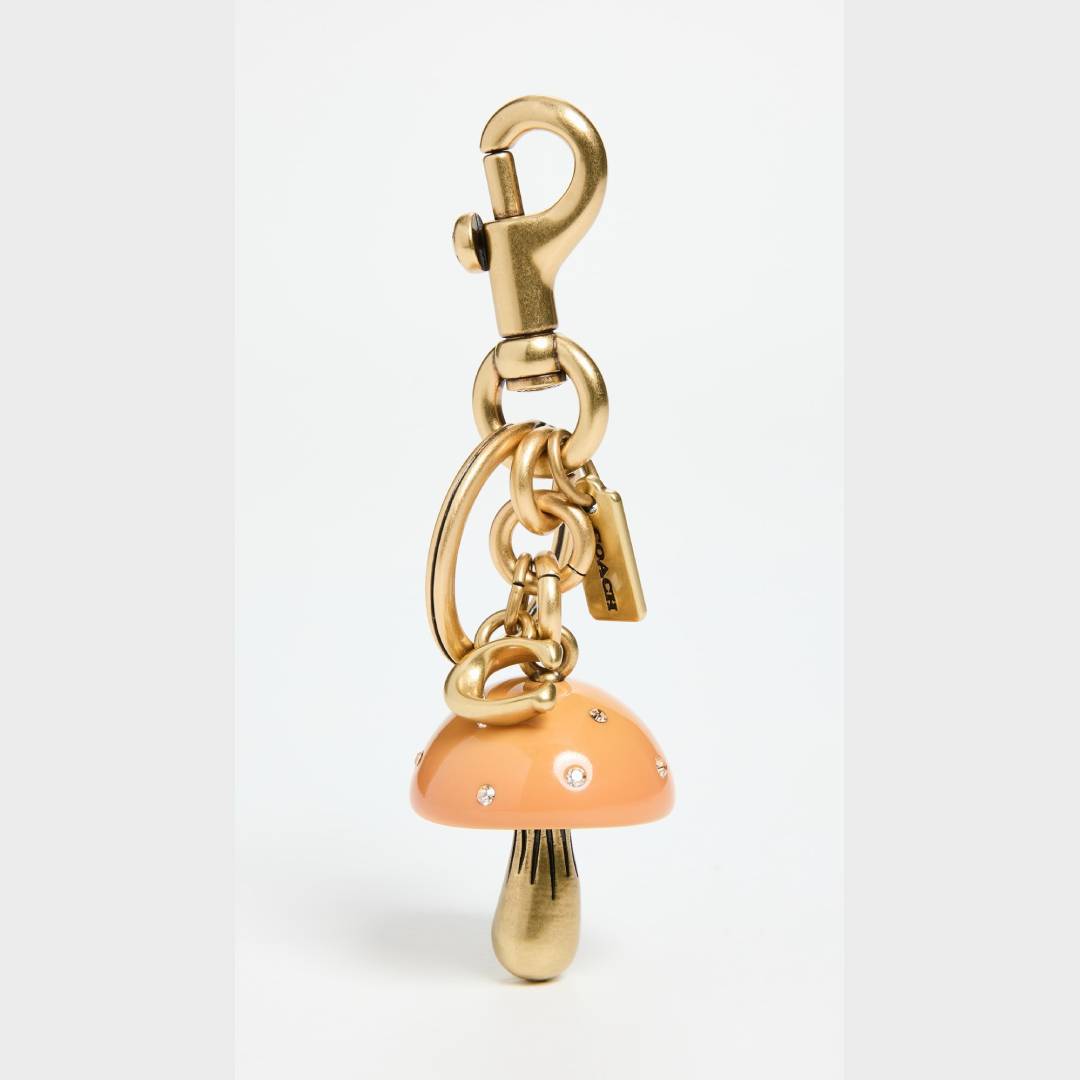 Versatile Tassel Cherry Vintage Boho Bag Charms Keychain