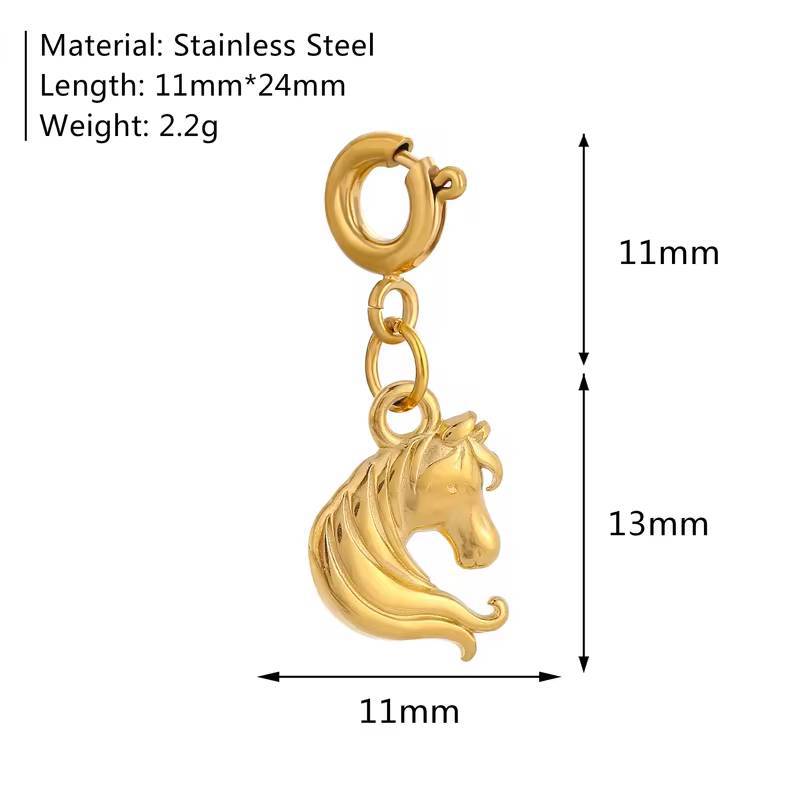 European Fashion DIY Nature Animal  Flower Pendant Women