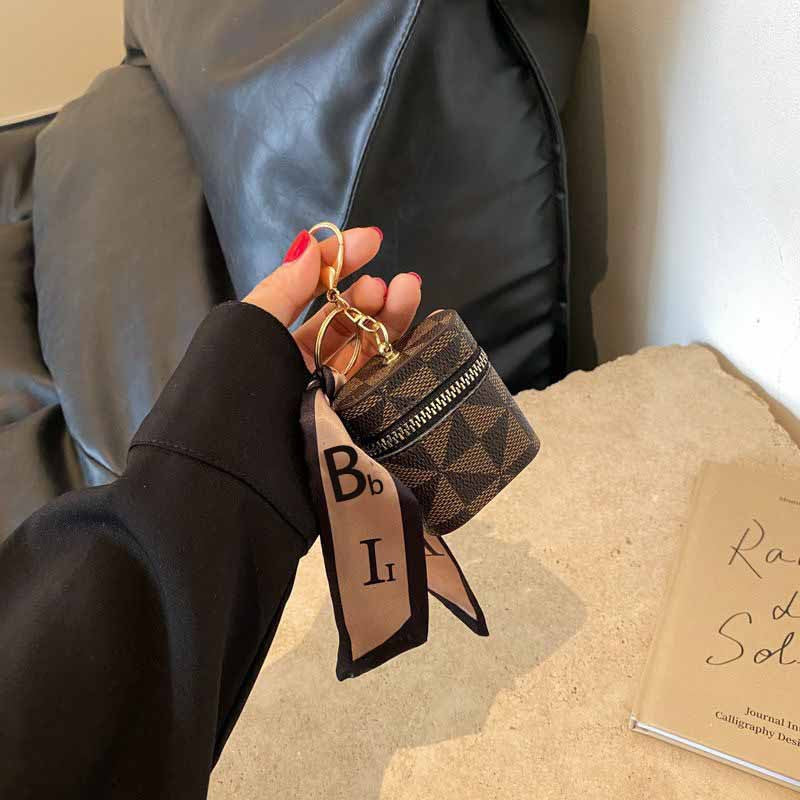 Mini Earphone Pouch | Keychain Wallet | Cute Zero Bag