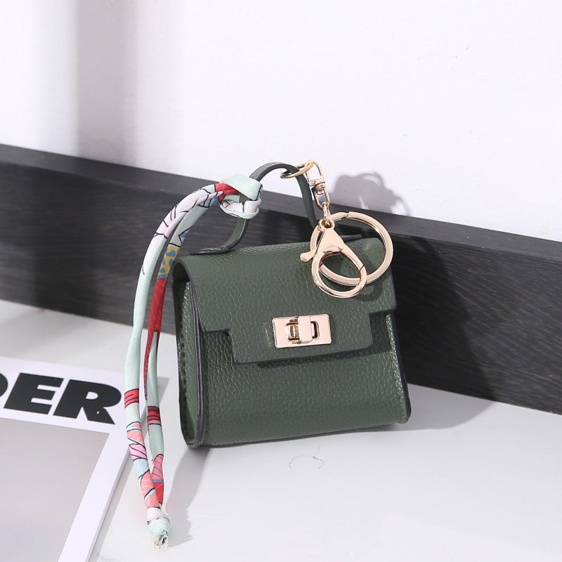 House Pouch Keychain | Fashion Mini Bag Charm | Cute Purse