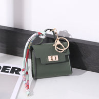House Pouch Keychain | Fashion Mini Bag Charm | Cute Purse