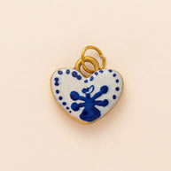 Charming Camera Heart Shoe Trinket 18K Gold JX26041259GK