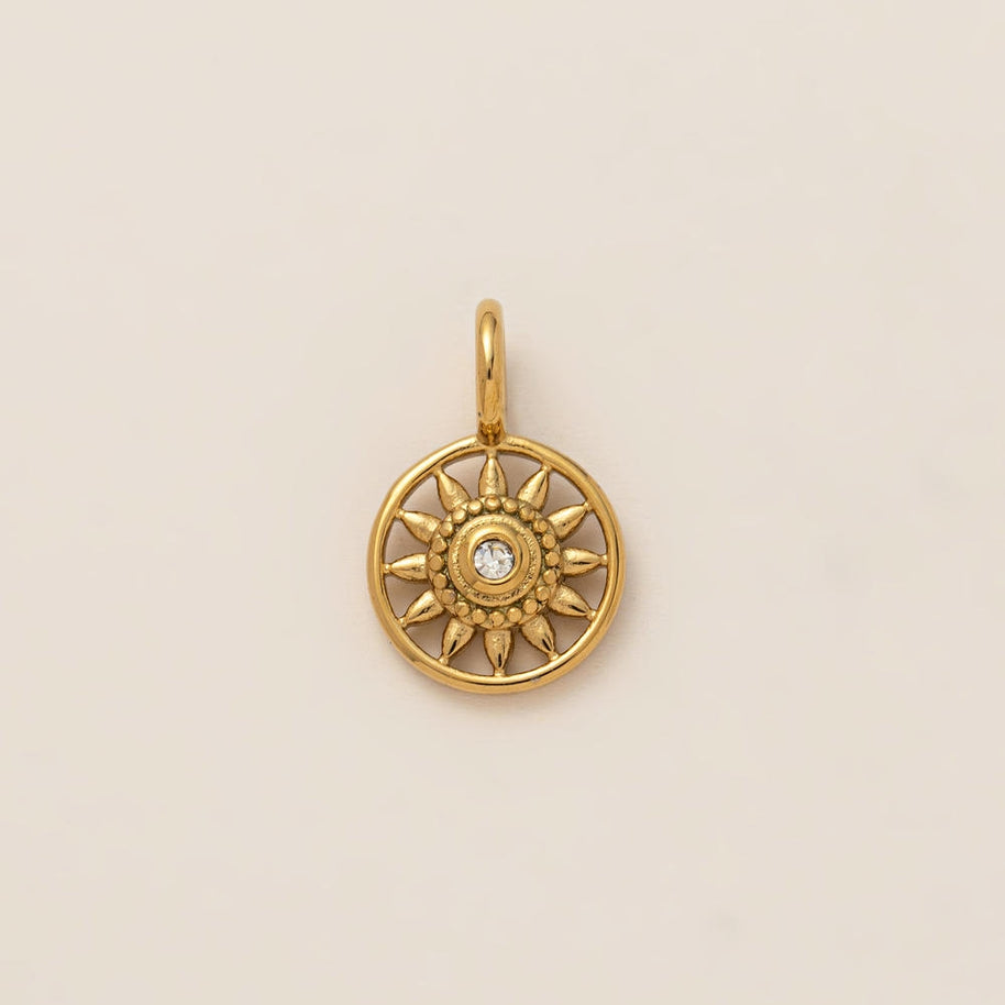 Celestial Evil Eye Hamsa Charms Stainless Steel DIY Pendants