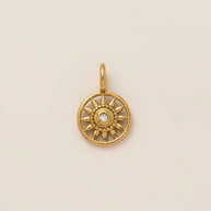 Celestial Evil Eye Hamsa Charms Stainless Steel DIY Pendants