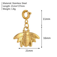 European Fashion DIY Nature Animal  Flower Pendant Women