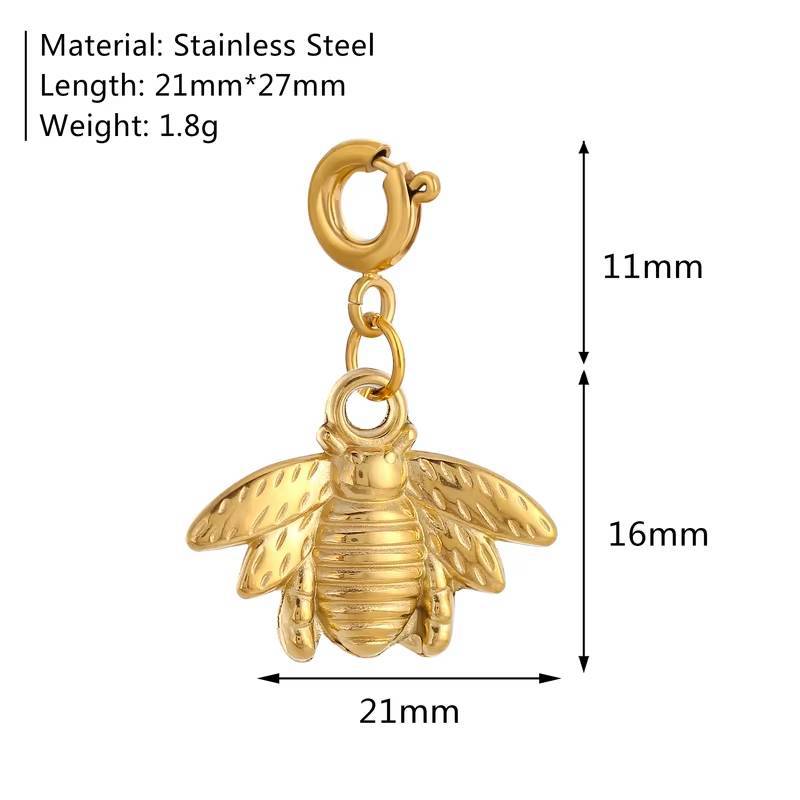 European Fashion DIY Nature Animal  Flower Pendant Women