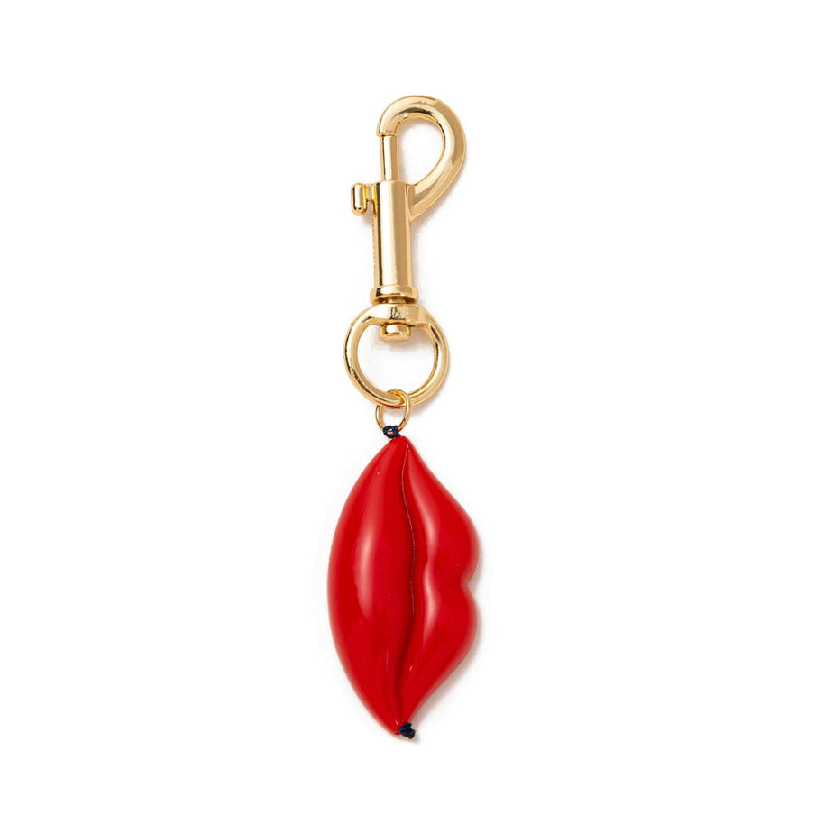 Dopamine Colorful Bag Charms Fashion DIY Beaded Keychain