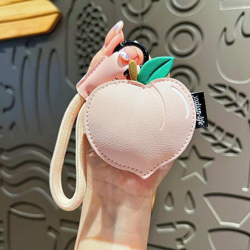 Pepper Keychain | Leather Vegetable Charm | Cute Gift