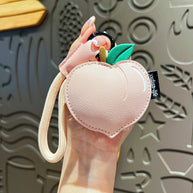 Pepper Keychain | Leather Vegetable Charm | Cute Gift