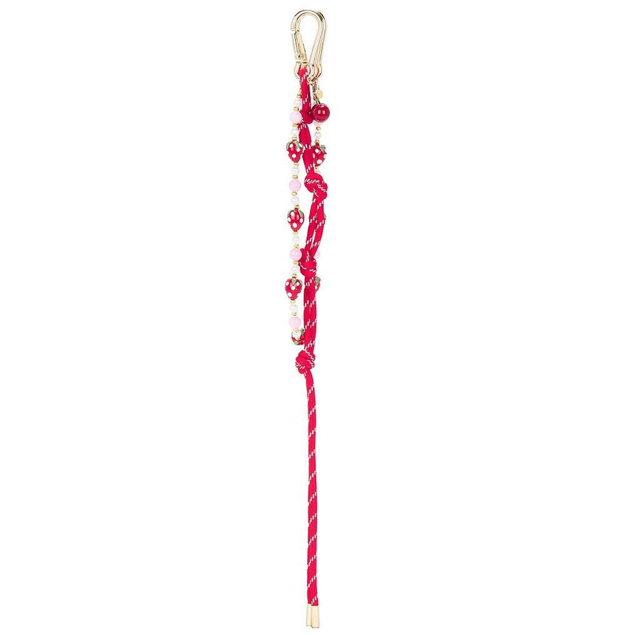 Whimsical Bag Charms Colorful Keychain Accessories for Women