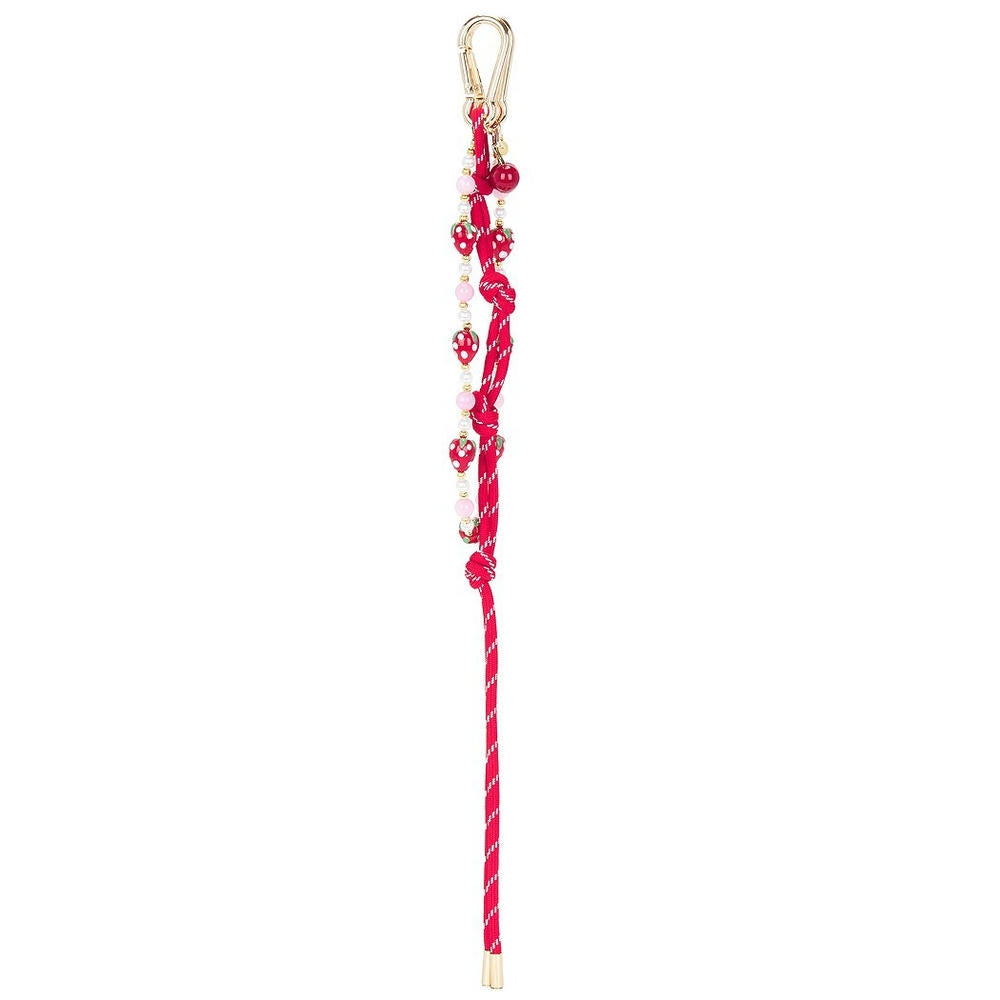 Whimsical Bag Charms Colorful Keychain Accessories for Women