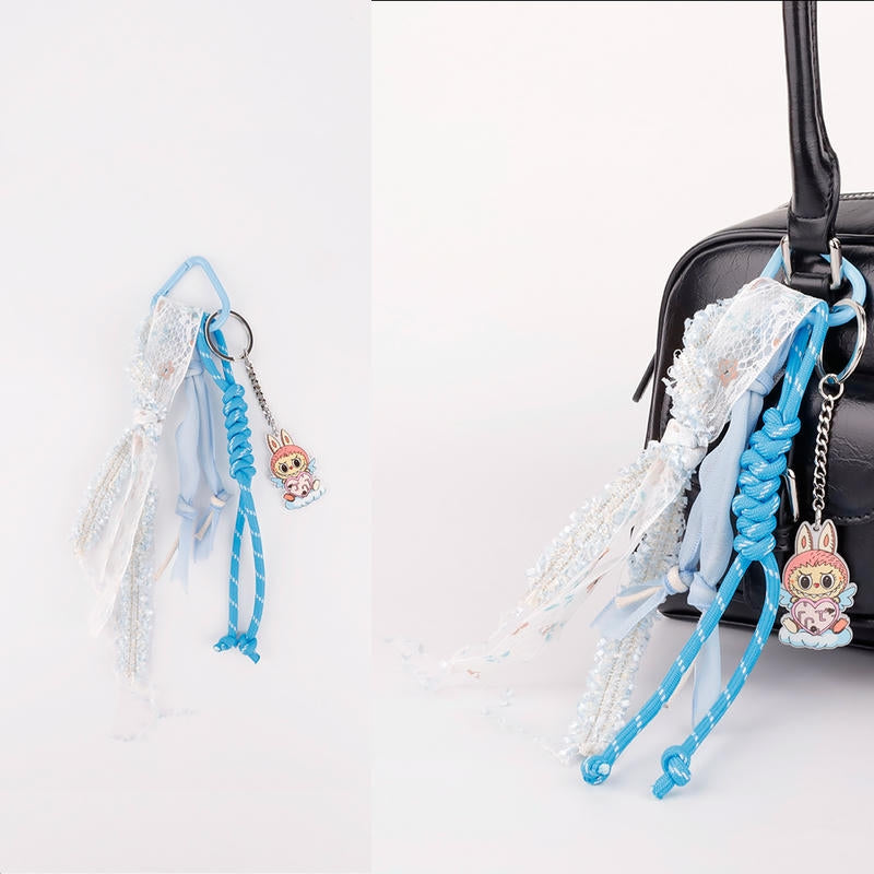 Cute Labubu Keychain | Backpack Charm for Students