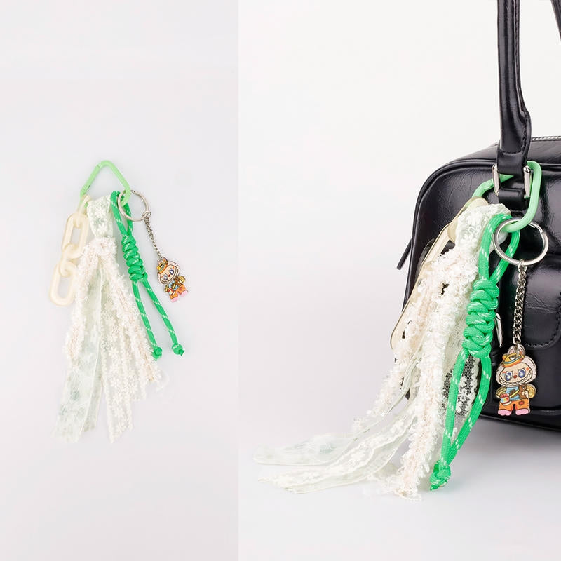 Cute Labubu Keychain | Backpack Charm for Students