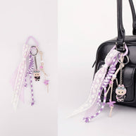 Cute Labubu Keychain | Backpack Charm for Students