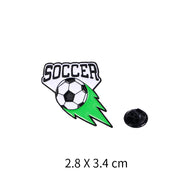 Soccer Medal Pin | World Cup Commemorative | Metal Badge