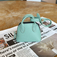 Mini Tote Bag Keychain | Solid Color Pouch | Ins Style